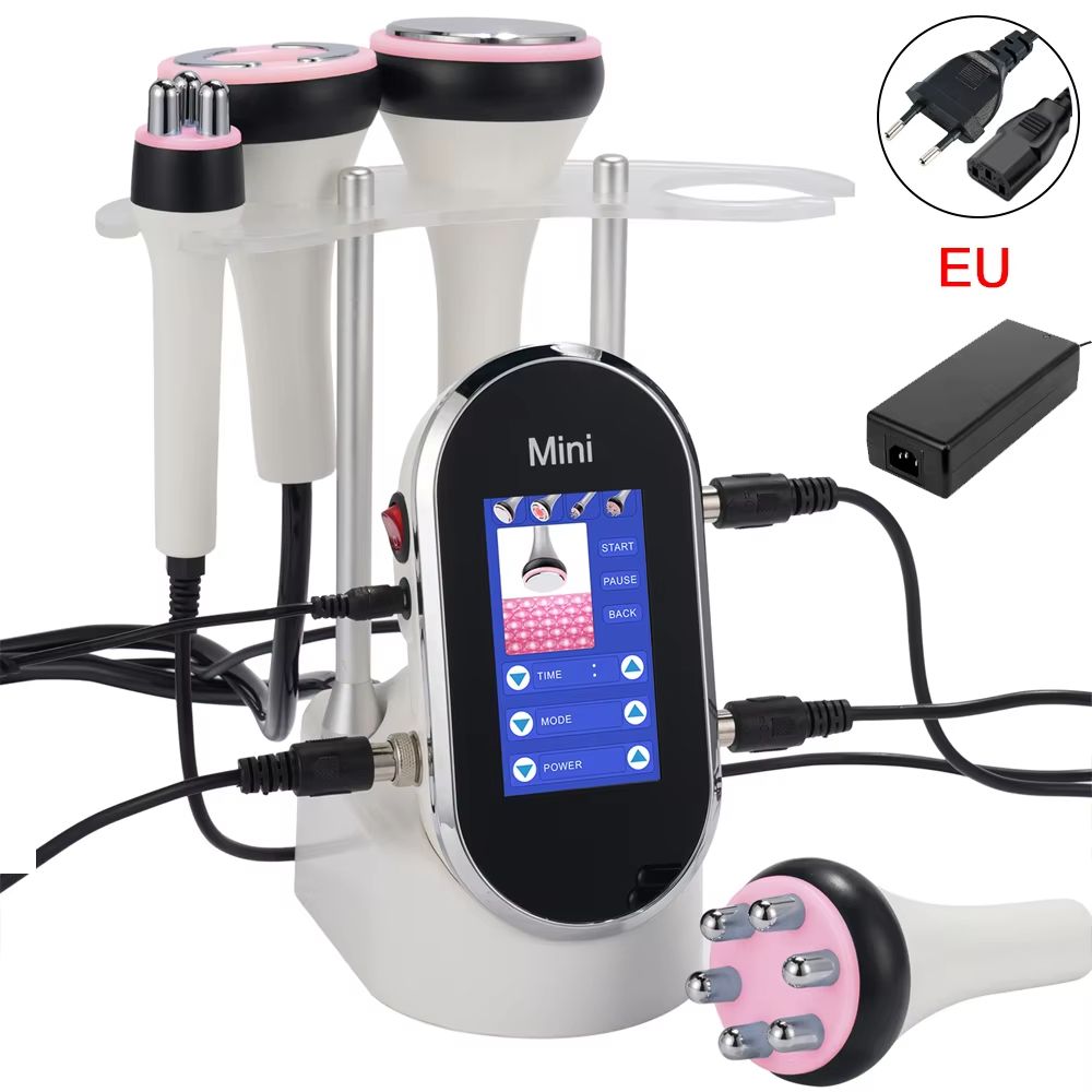 4in1 Ultrasonic Cavitation Slimming  Skin Tightening Machine  Lipo Body Sculpting  Facial Lifting D 8
