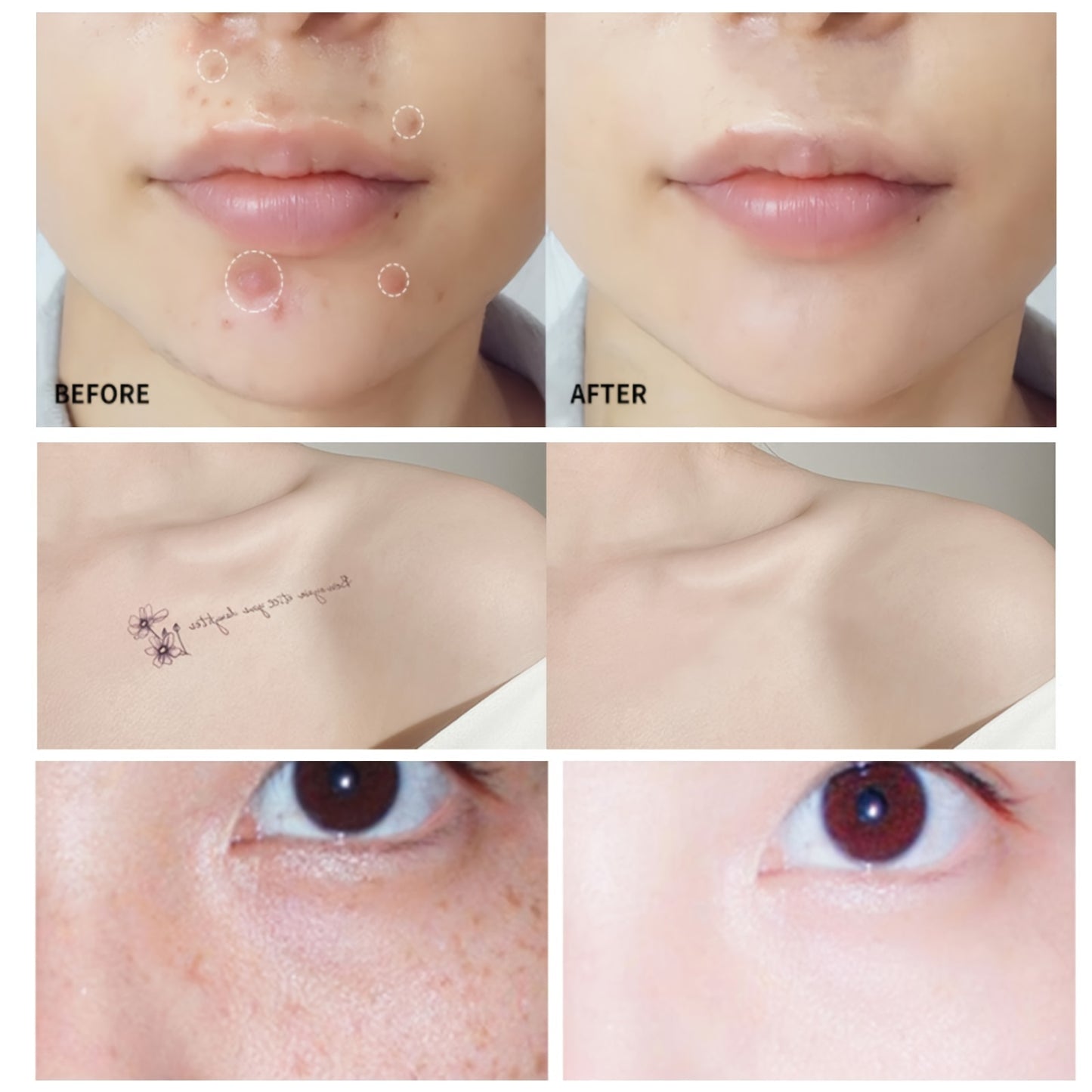 Waterproof Long Lasting Concealer Palette Cream Cover Spots Acne Marks, Dark Circles Moisturizing Foundation Face Makeup