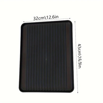 Durable Under-Sink Mat, Waterproof Drip Tray Liner for Kitchen & Bathroom Cabinets, Easy-Clean Storage Solution