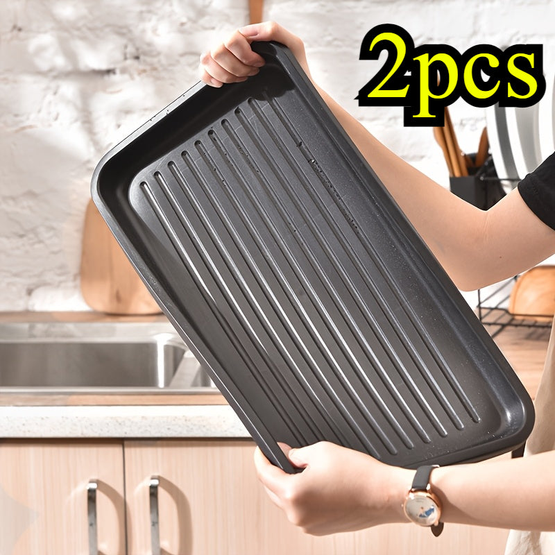 Durable Under-Sink Mat, Waterproof Drip Tray Liner for Kitchen & Bathroom Cabinets, Easy-Clean Storage Solution