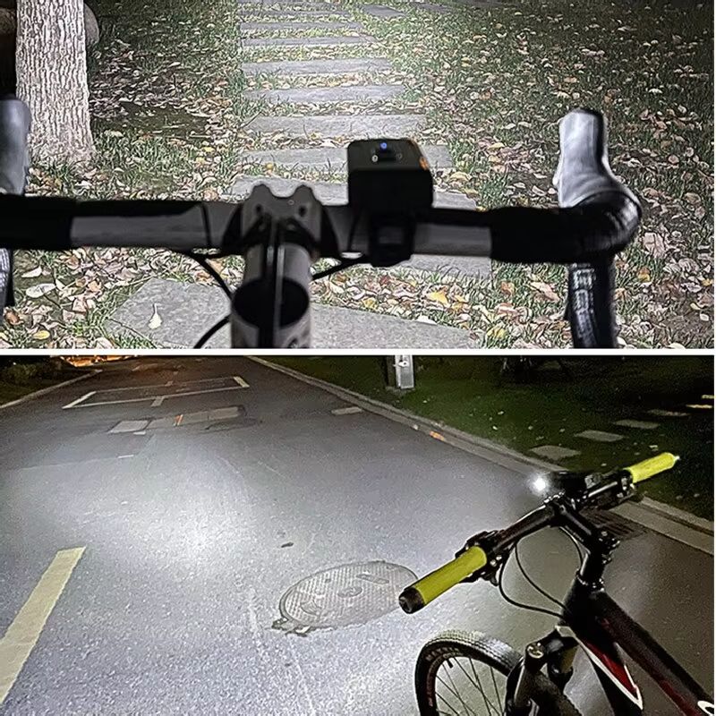 USB Rechargeable LED Bike Headlight  Waterproof EasyMount Bicycle Front Light For Road  MTB Cycling 5