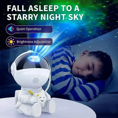 Astronaut Star Projector Colorful Galaxy Light For Bedroom Atmosphere And Birthday Gift 2
