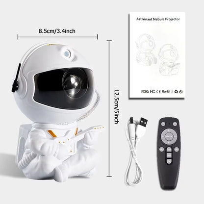 Astronaut Star Projector Colorful Galaxy Light For Bedroom Atmosphere And Birthday Gift 7