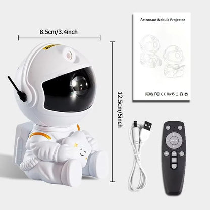 Astronaut Star Projector Colorful Galaxy Light For Bedroom Atmosphere And Birthday Gift 8