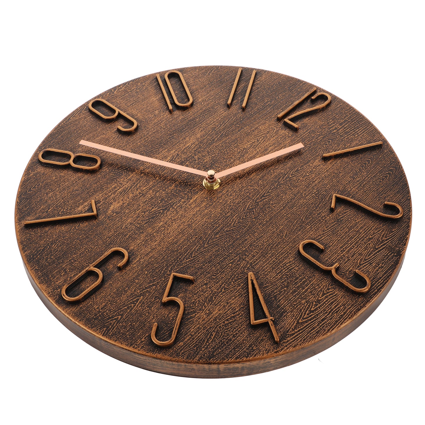 Modern Wall Clock Decor Living Clocks for Walls, Boho Clock for Office Kitchen Room, Waterproof Outdoor Design