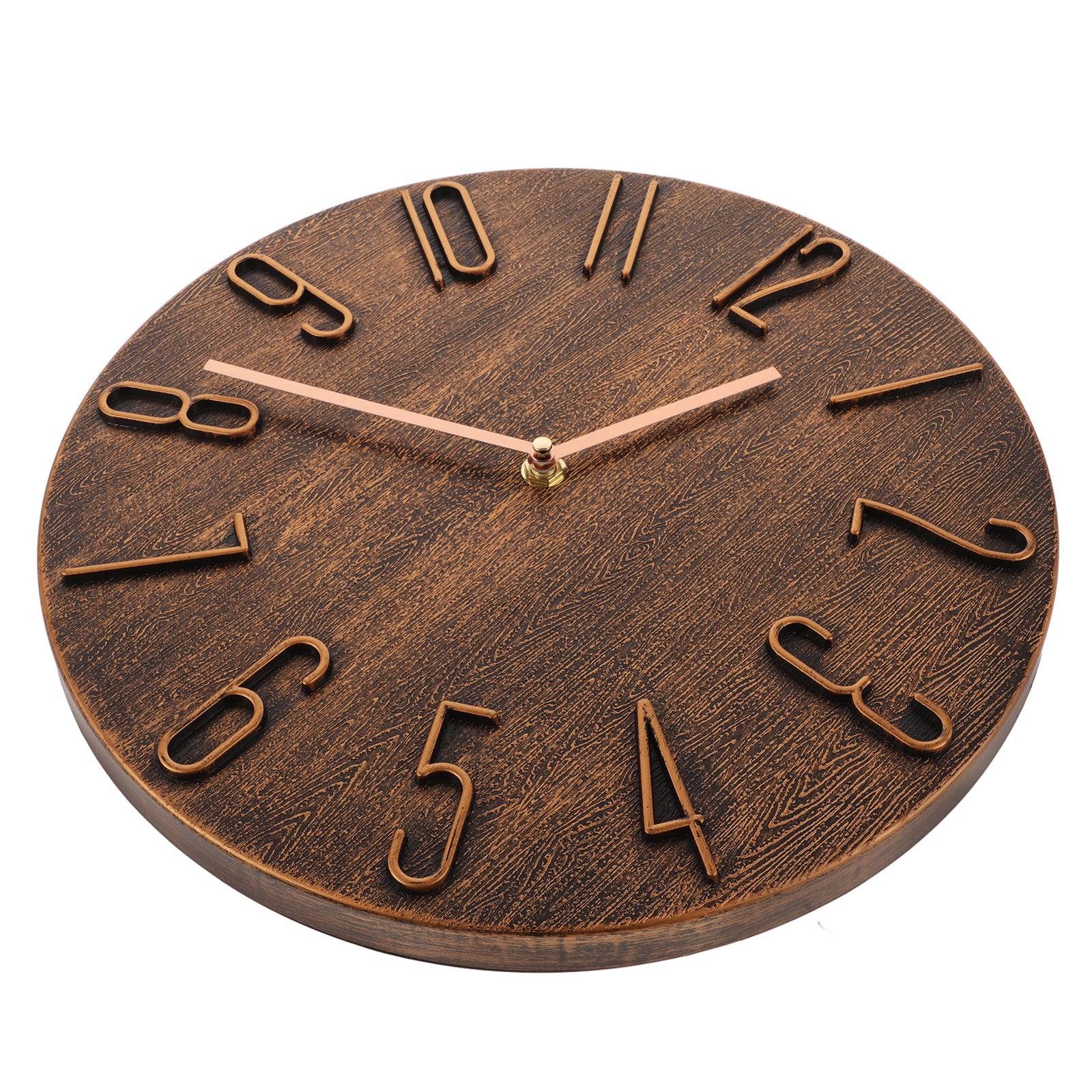 Modern Wall Clock Decor Living Clocks for Walls, Boho Clock for Office Kitchen Room, Waterproof Outdoor Design