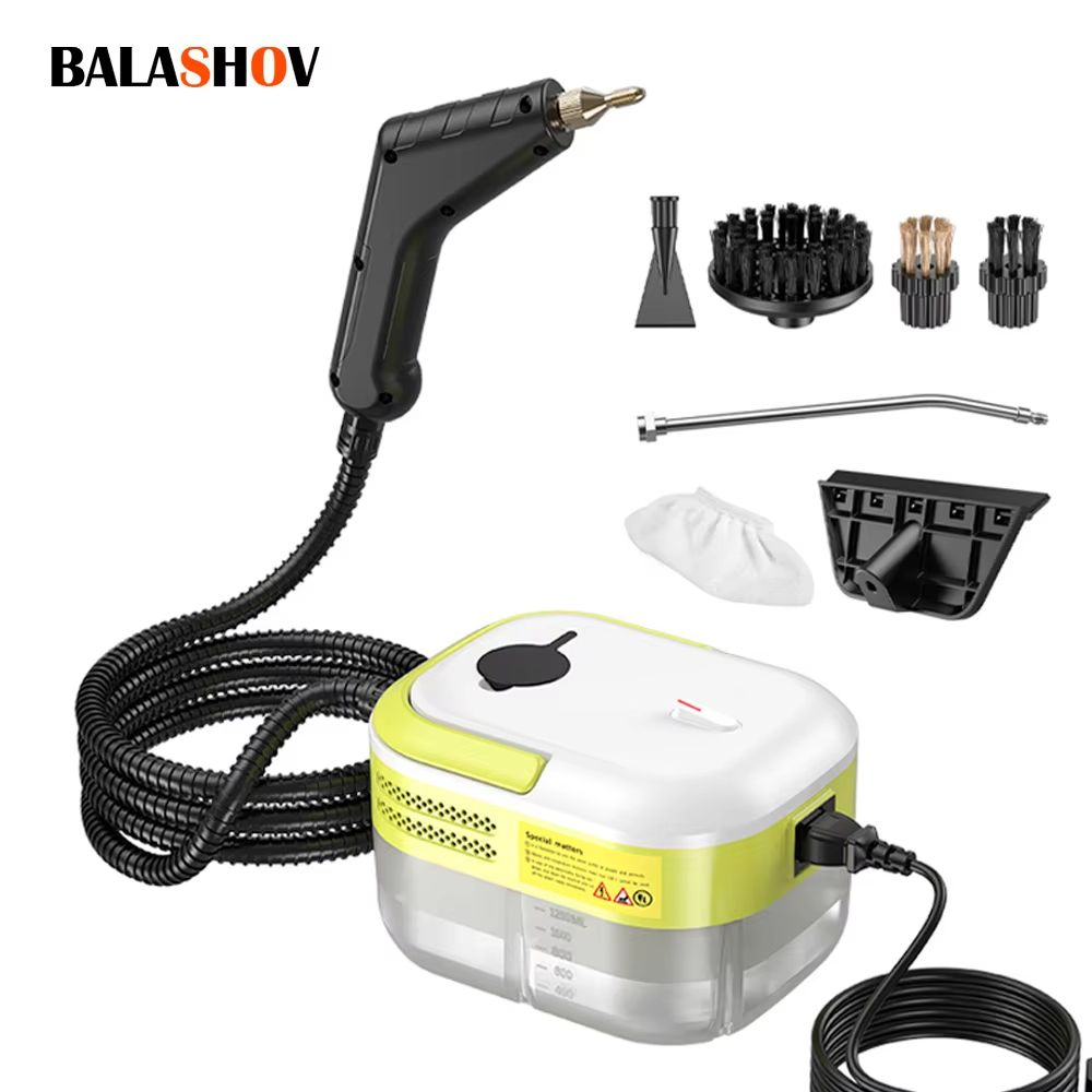 HighPressure Handheld Steam Cleaner  MultiSurface Steamer For Kitchen Bathroom Air Conditioner  Car 1