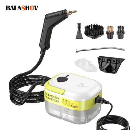 HighPressure Handheld Steam Cleaner  MultiSurface Steamer For Kitchen Bathroom Air Conditioner  Car 1