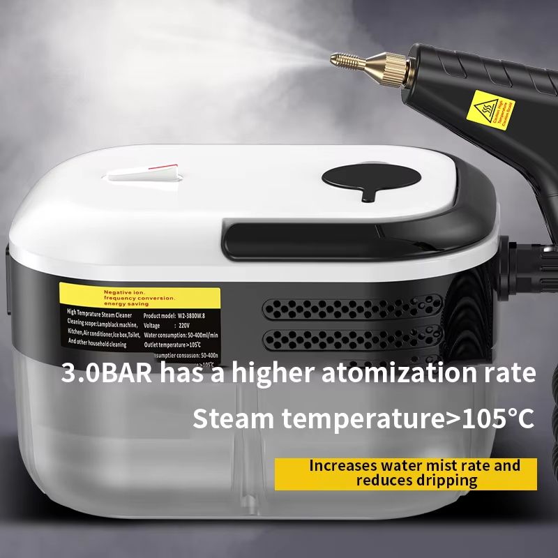 HighPressure Handheld Steam Cleaner  MultiSurface Steamer For Kitchen Bathroom Air Conditioner  Car 3