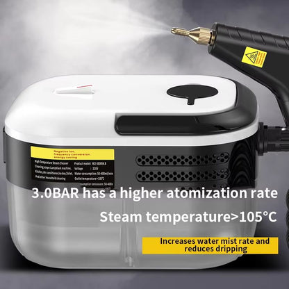 HighPressure Handheld Steam Cleaner  MultiSurface Steamer For Kitchen Bathroom Air Conditioner  Car 3