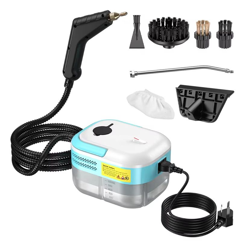 HighPressure Handheld Steam Cleaner  MultiSurface Steamer For Kitchen Bathroom Air Conditioner  Car 6