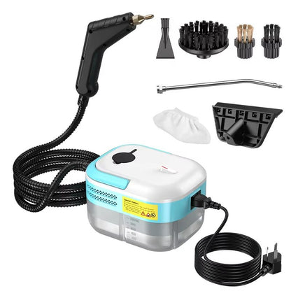 HighPressure Handheld Steam Cleaner  MultiSurface Steamer For Kitchen Bathroom Air Conditioner  Car 6