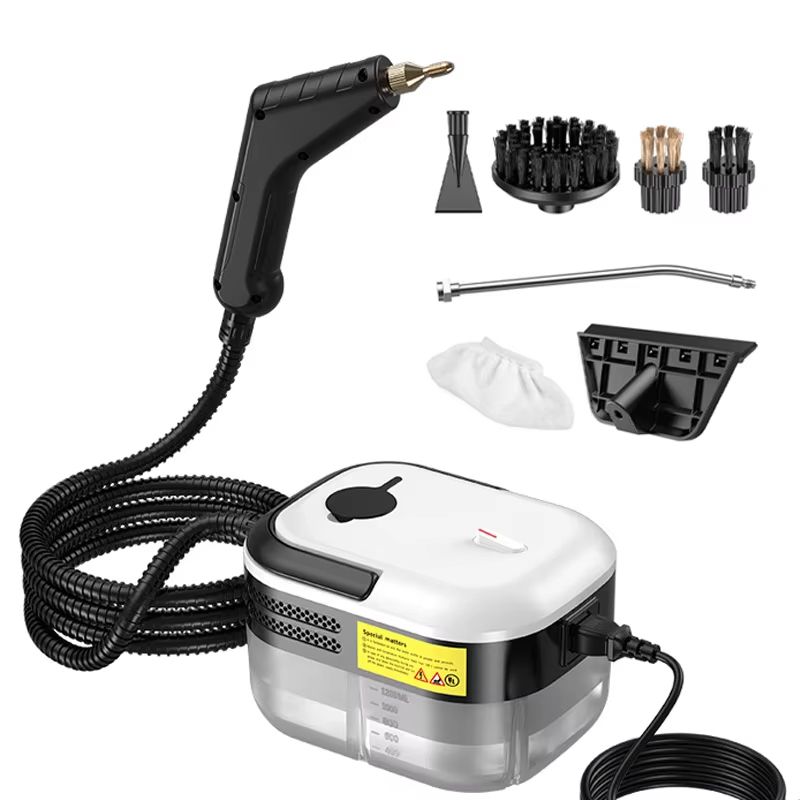 HighPressure Handheld Steam Cleaner  MultiSurface Steamer For Kitchen Bathroom Air Conditioner  Car 7