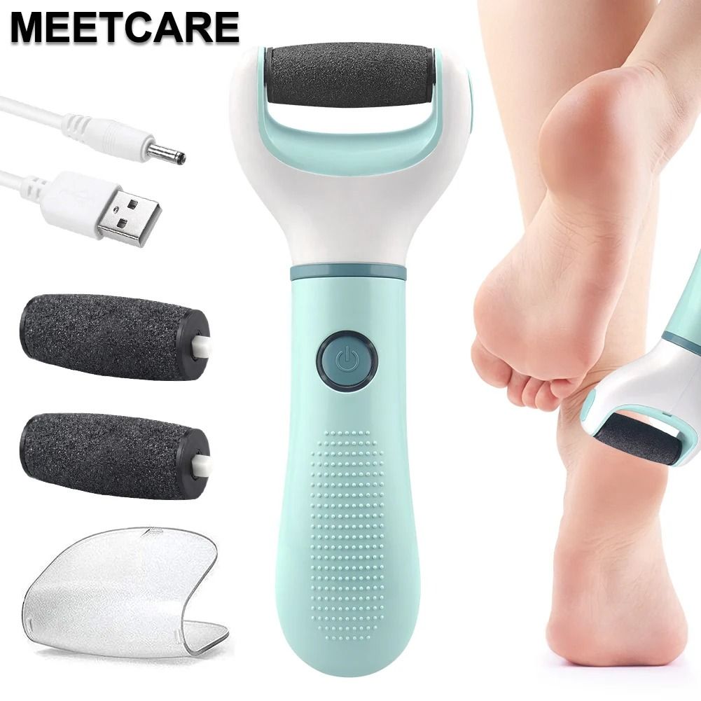 Electric Foot Grinder Pedicure Tool for Dead Skin and Calluses
