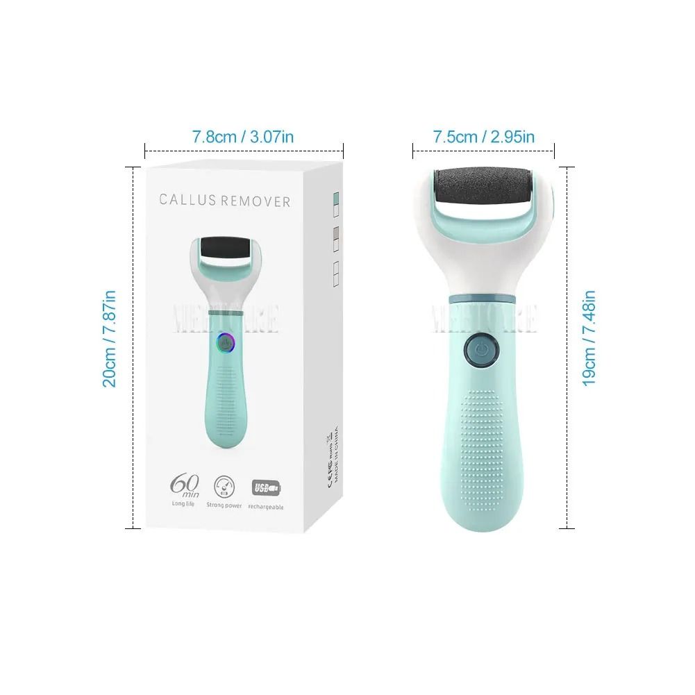 Electric Foot Grinder Pedicure Tool For Dead Skin And Calluses 3
