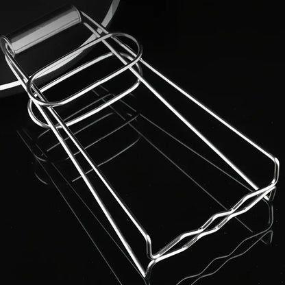 1-5PCS Stainless Steel Foldable Hot Dish Clamp, Anti-Scald Bowl Clip, Plate Pot Gripper, Kitchen Utensil Holder Tool