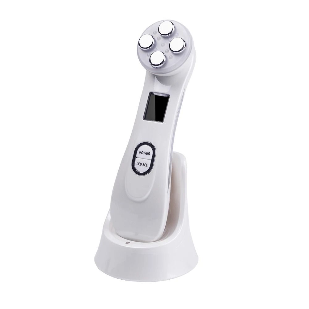 5 In 1 LED RF EMS Face Massager For Skin Lifting And Wrinkle Removal 10