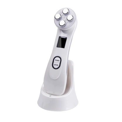 5 In 1 LED RF EMS Face Massager For Skin Lifting And Wrinkle Removal 10