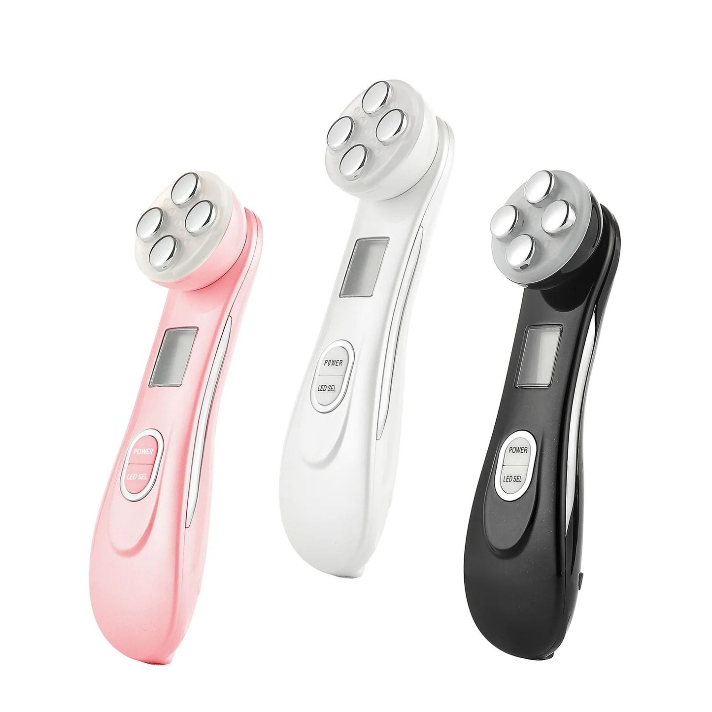 5 In 1 LED RF EMS Face Massager For Skin Lifting And Wrinkle Removal 2