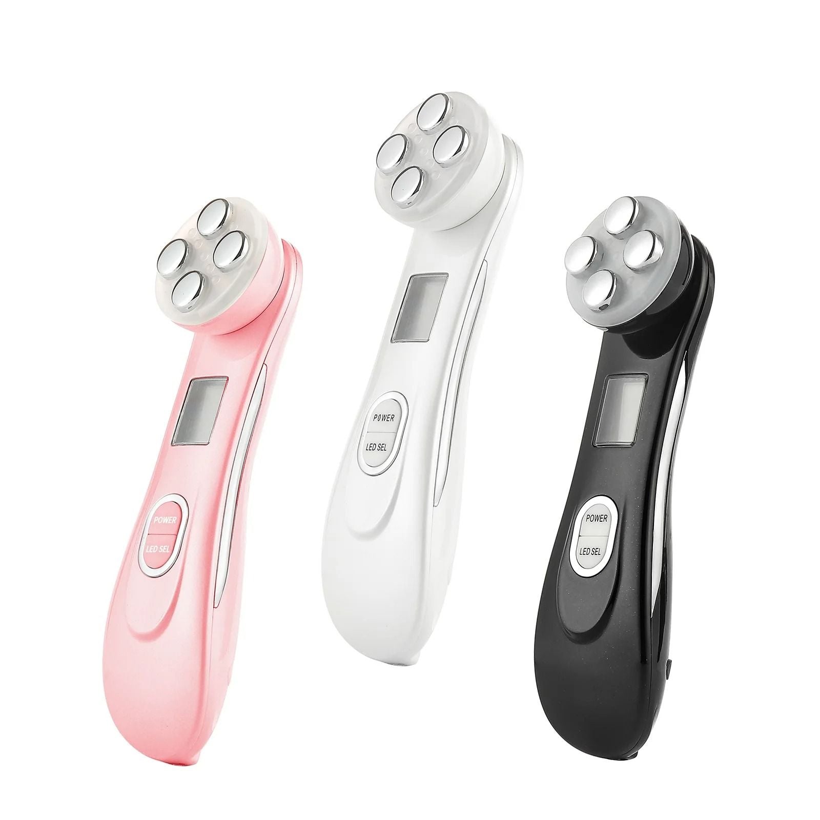 5 In 1 LED RF EMS Face Massager For Skin Lifting And Wrinkle Removal 2