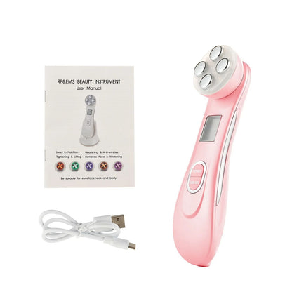 5 In 1 LED RF EMS Face Massager For Skin Lifting And Wrinkle Removal 7