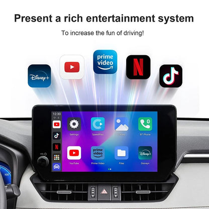 Android 13 TV Box Smart CarPlay Ai Box With Wireless Android Auto 5