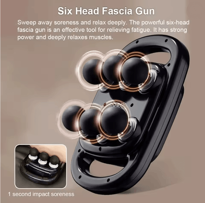 ProFlex 6Head Deep Tissue Massage Gun 1