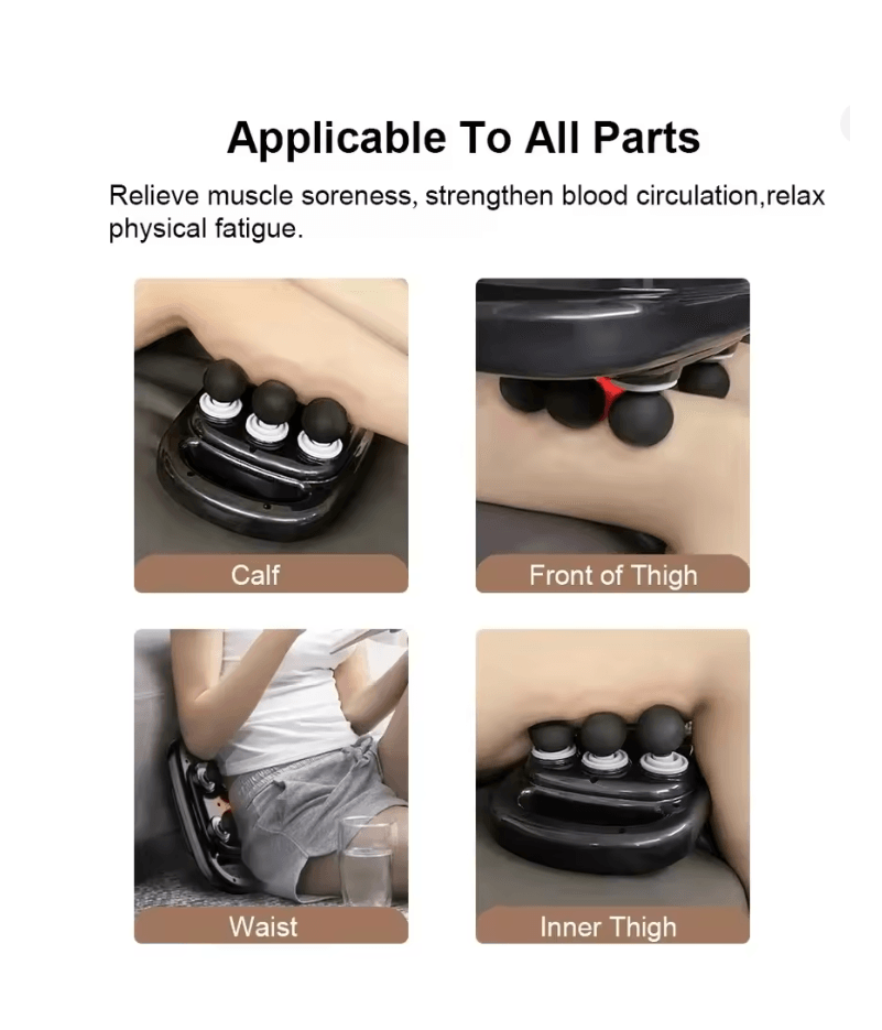 ProFlex 6Head Deep Tissue Massage Gun 2