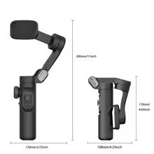 AOCHUAN 3Axis Smartphone Gimbal Stabilizer With Face Tracking  Fill Light 5