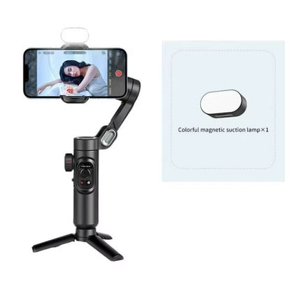 AOCHUAN 3Axis Smartphone Gimbal Stabilizer With Face Tracking  Fill Light 7