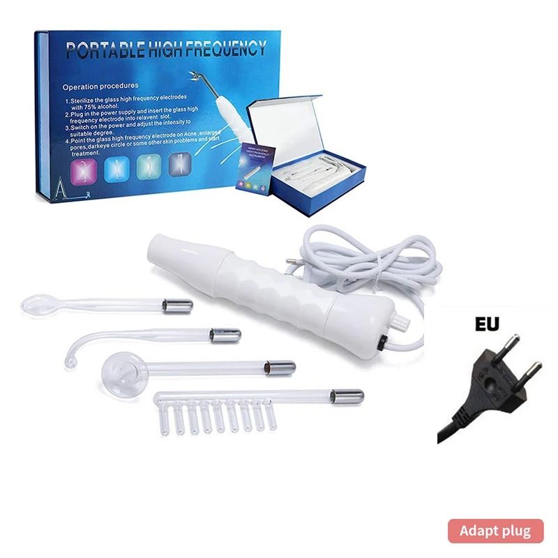 Electrode Tube Beauty Machine Ozone High Frequency Facial Wand Care Tool 7