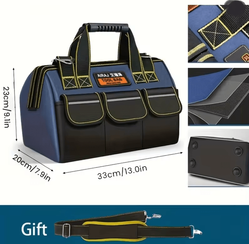 AIRAJ HeavyDuty 1680D Electrician Tool Bag 5