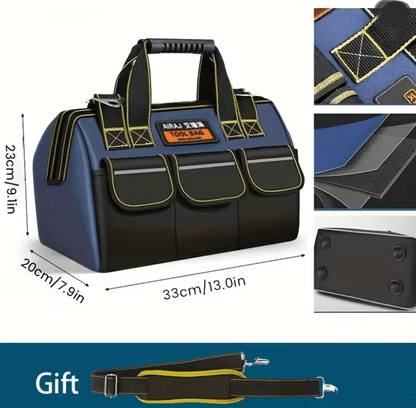 AIRAJ HeavyDuty 1680D Electrician Tool Bag 5