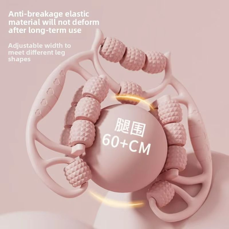 28Wheel AntiCellulite Body Slimming Massager  Leg Clamp Roller For Relaxation  Lymphatic Drainage 11