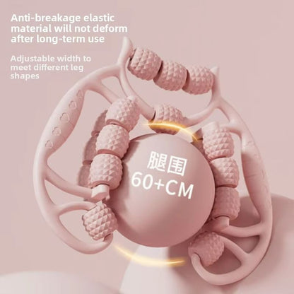 28Wheel AntiCellulite Body Slimming Massager  Leg Clamp Roller For Relaxation  Lymphatic Drainage 11