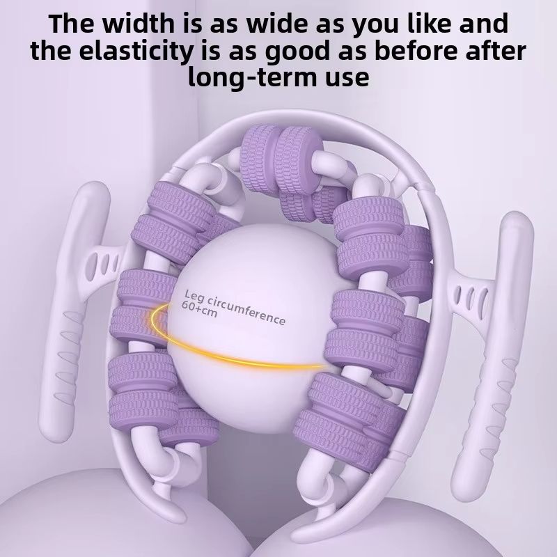 28Wheel AntiCellulite Body Slimming Massager  Leg Clamp Roller For Relaxation  Lymphatic Drainage 4
