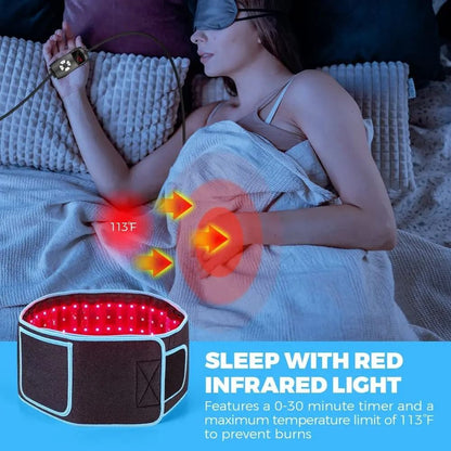 LED Light Therapy Belt For Body Slimming And Muscle Recovery 5