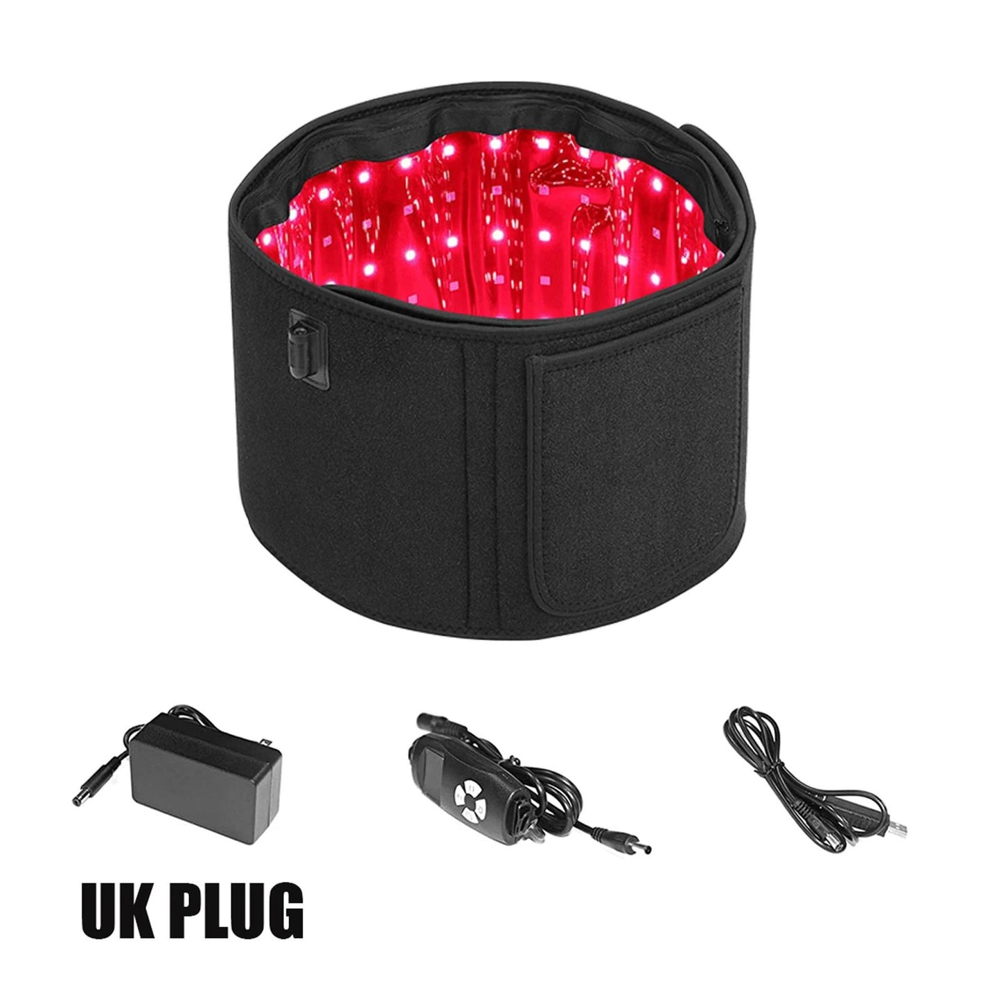 LED Light Therapy Belt For Body Slimming And Muscle Recovery 13