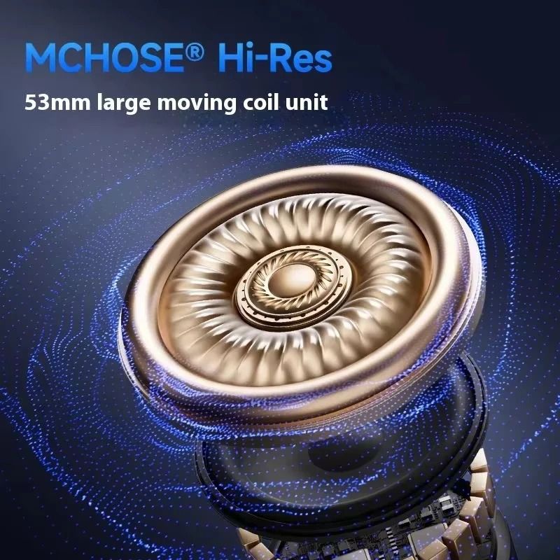 Smart Tri Mode Gaming Headphone Hi Res Music Active Noise Reduction Headset 1