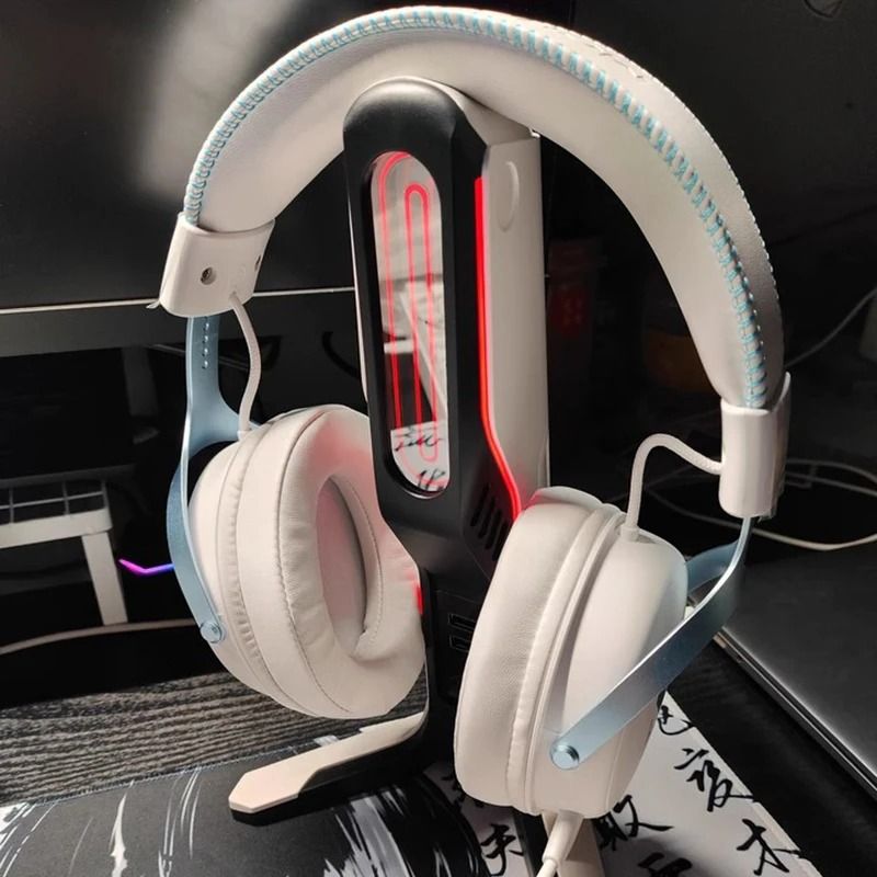 Smart Tri Mode Gaming Headphone Hi Res Music Active Noise Reduction Headset 5