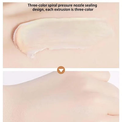 Hydrating BB Cream Primer – Lightweight, Breathable Face Foundation for Brightening & Deep Moisturizing