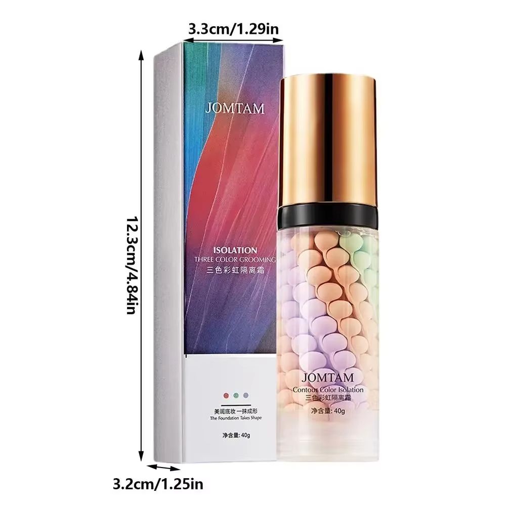 Hydrating BB Cream Primer  Lightweight Breathable Face Foundation For Brightening  Deep Moisturizin 1