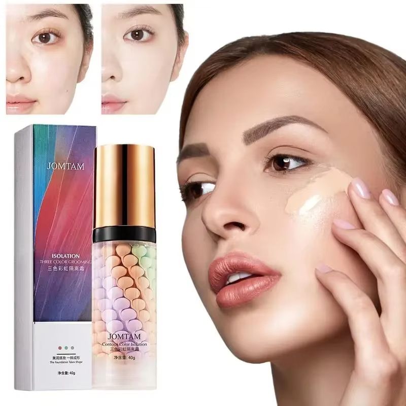 Hydrating BB Cream Primer  Lightweight Breathable Face Foundation For Brightening  Deep Moisturizin 3