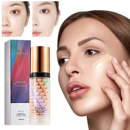Hydrating BB Cream Primer  Lightweight Breathable Face Foundation For Brightening  Deep Moisturizin 3