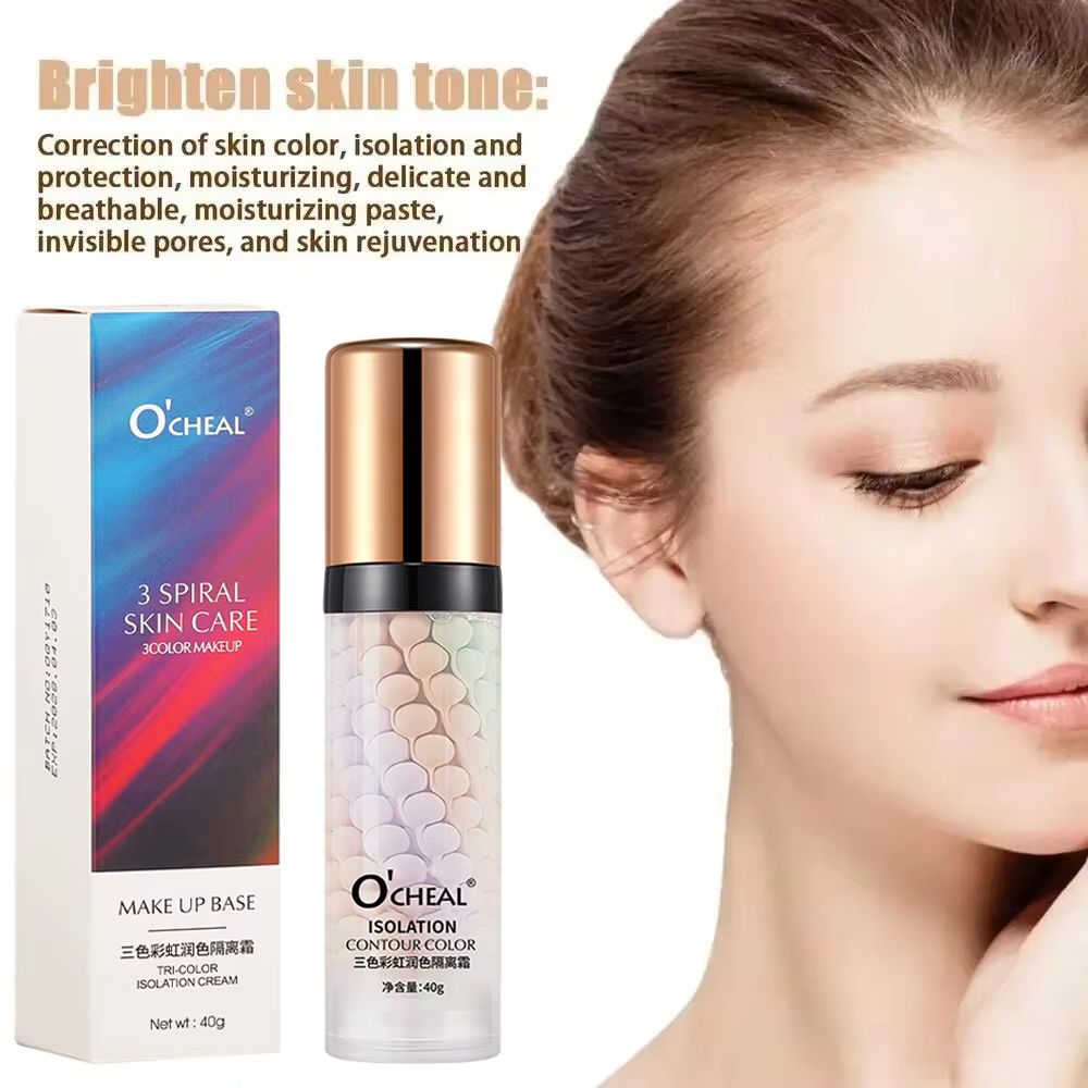 Hydrating BB Cream Primer  Lightweight Breathable Face Foundation For Brightening  Deep Moisturizin 4