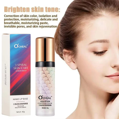 Hydrating BB Cream Primer  Lightweight Breathable Face Foundation For Brightening  Deep Moisturizin 4