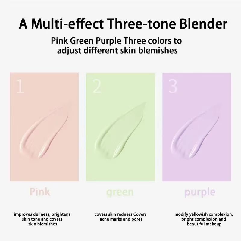 Hydrating BB Cream Primer  Lightweight Breathable Face Foundation For Brightening  Deep Moisturizin 5