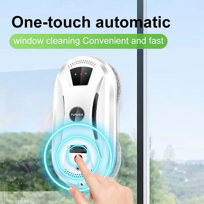 PuRuiKai Window Cleaning Robot Ultra Thin Glass Cleaner With Remote Control For Home Electric Smart 2