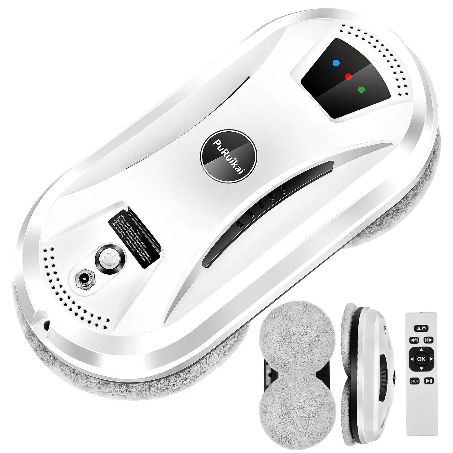 PuRuiKai Window Cleaning Robot Ultra Thin Glass Cleaner With Remote Control For Home Electric Smart 6
