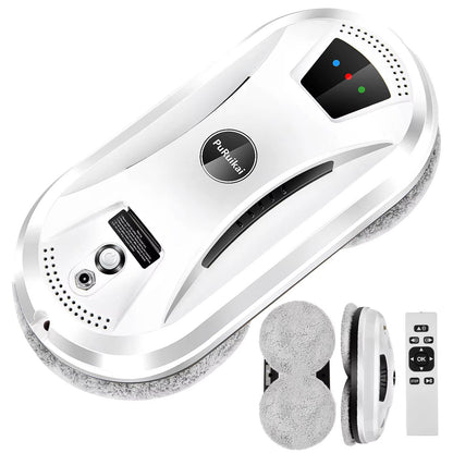 PuRuiKai Window Cleaning Robot Ultra Thin Glass Cleaner With Remote Control For Home Electric Smart 6